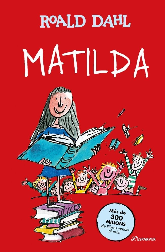 MATILDA CAT TD, de ROALD DAHL | portada del libro
