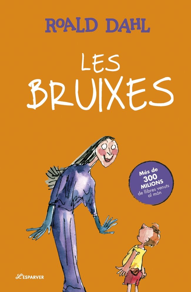 LES BRUIXES CAT TD, de ROALD DAHL | portada del libro