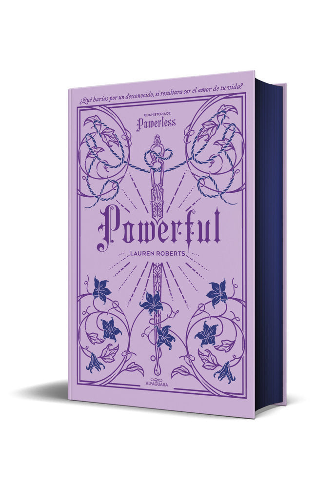 POWERFUL (EDICION ESPECIAL LIMITADA) (SAGA POWERLESS 1.5), de ROBERTS, LAUREN | portada del libro