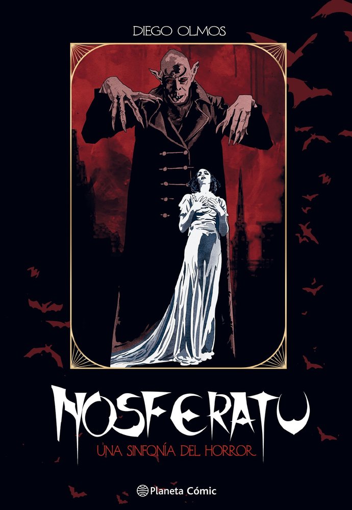 Nosferatu, de DIEGO OLMOS | portada del libro