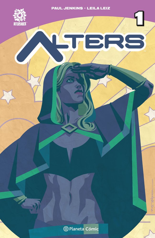 ALTERS 1, de PAUL JENKINS | portada del libro