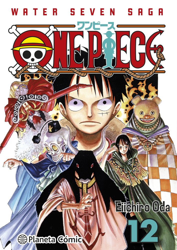 ONE PIECE NUEVA EDICION 12, de EIICHIRO ODA | portada del libro