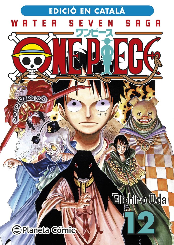 ONE PIECE 12, de EIICHIRO ODA | portada del libro