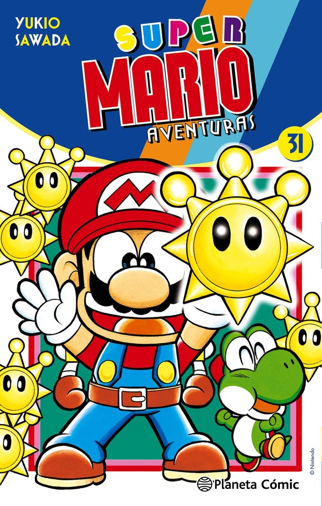 SUPER MARIO 31, de YUKIO SAWADA | portada del libro
