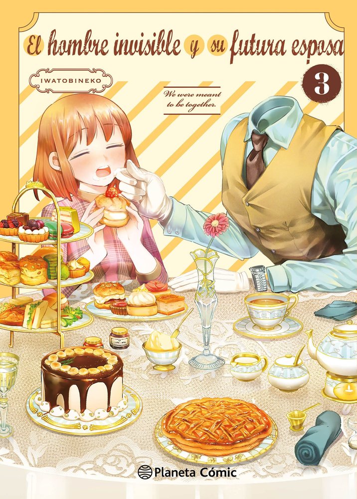 EL HOMBRE INVISIBLE Y SU FUTURA ESPOSA 3, de IWATOBINEKO | portada del libro