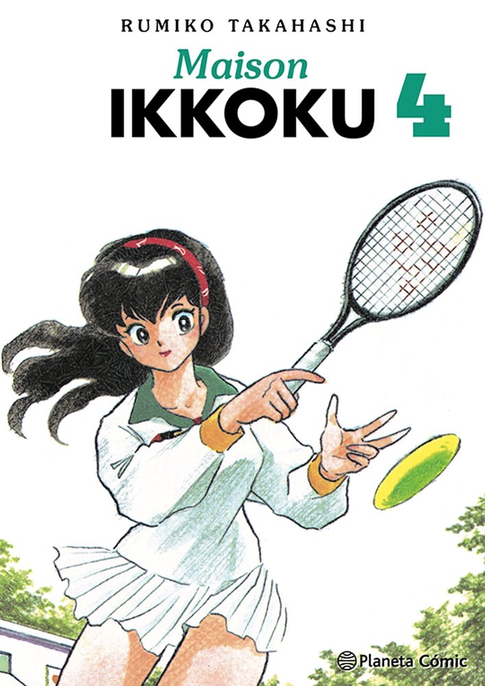 MAISON IKKOKU 4, de RUMIKO TAKAHASHI | portada del libro