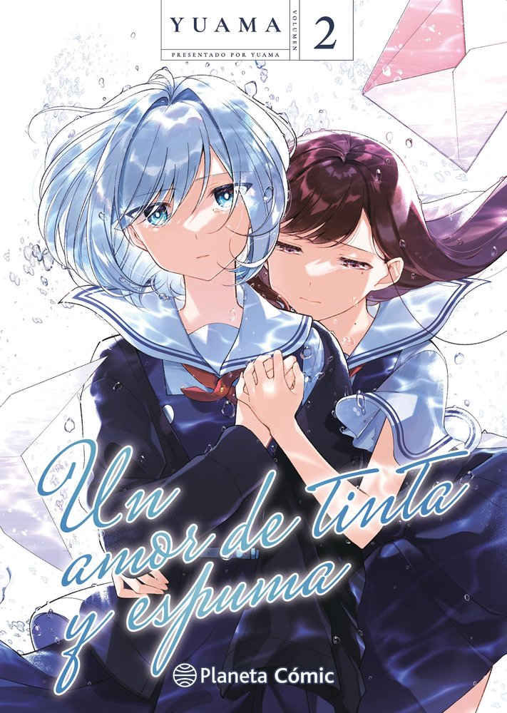 UN AMOR DE TINTA Y ESPUMA 2, de YUAMA | portada del libro