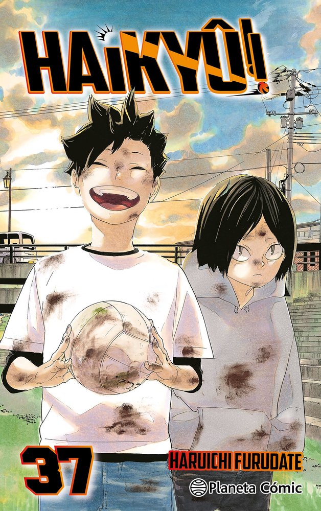 HAIKYU 37, de HARUICHI FURUDATE | portada del libro