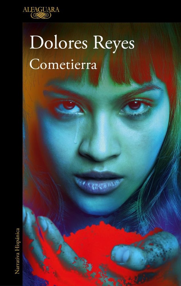 COMETIERRA, de REYES, DOLORES | portada del libro
