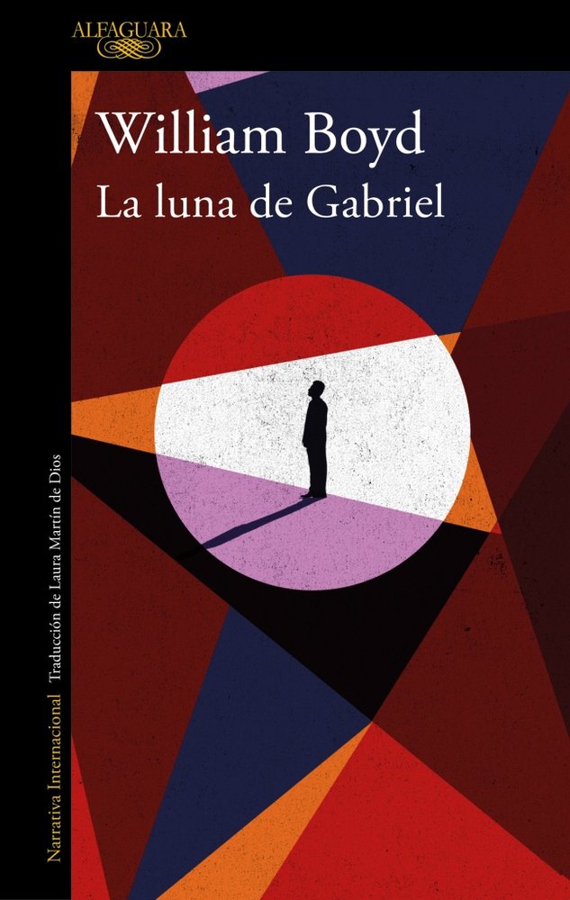 LA LUNA DE GABRIEL, de WILLIAM BOYD | portada del libro