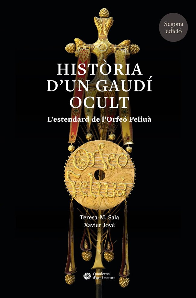 HISTORIA D'UN GAUDI OCULT, de SALA, TERESA-M | portada del libro