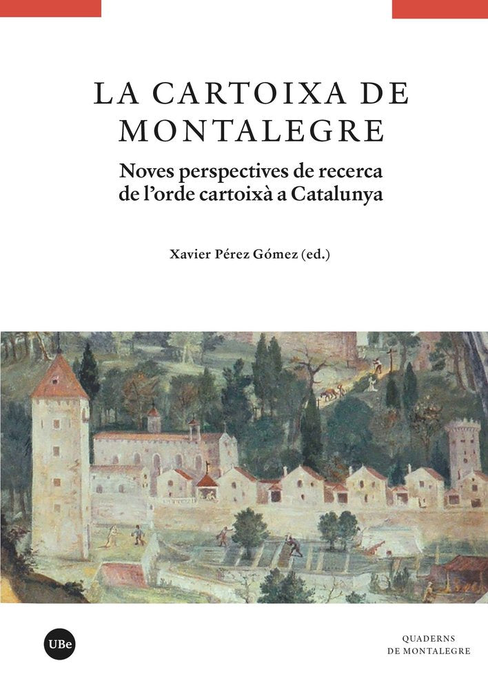 LA CARTOIXA DE MONTALEGRE | portada del libro