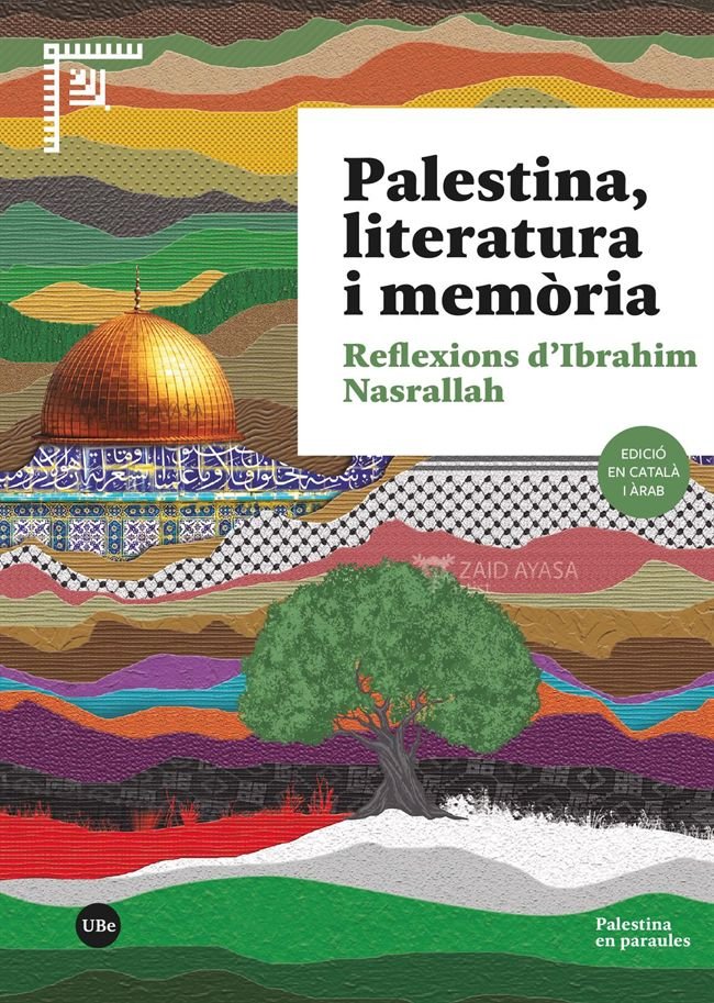 PALESTINA, LITERATURA I MEMORIA | portada del libro