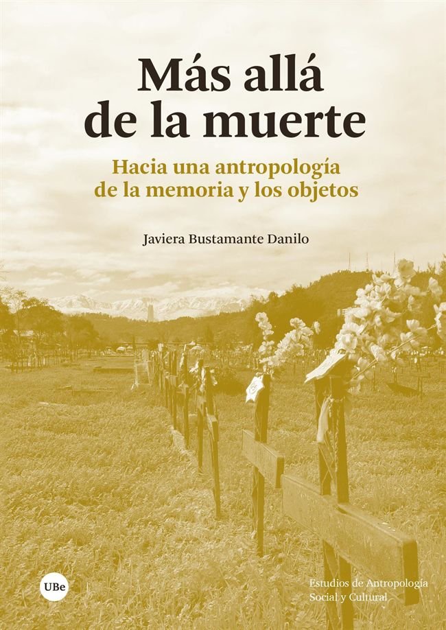 MAS ALLA DE LA MUERTE | portada del libro