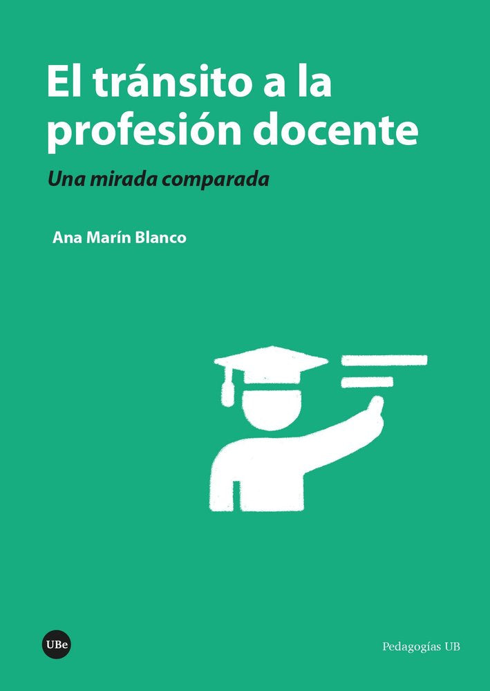 EL TRANSITO A LA PROFESION DOCENTE, de MARIN BLANCO, ANA | portada del libro