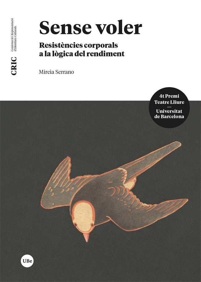 SENSE VOLER, de MIREIA SERRANO | portada del libro