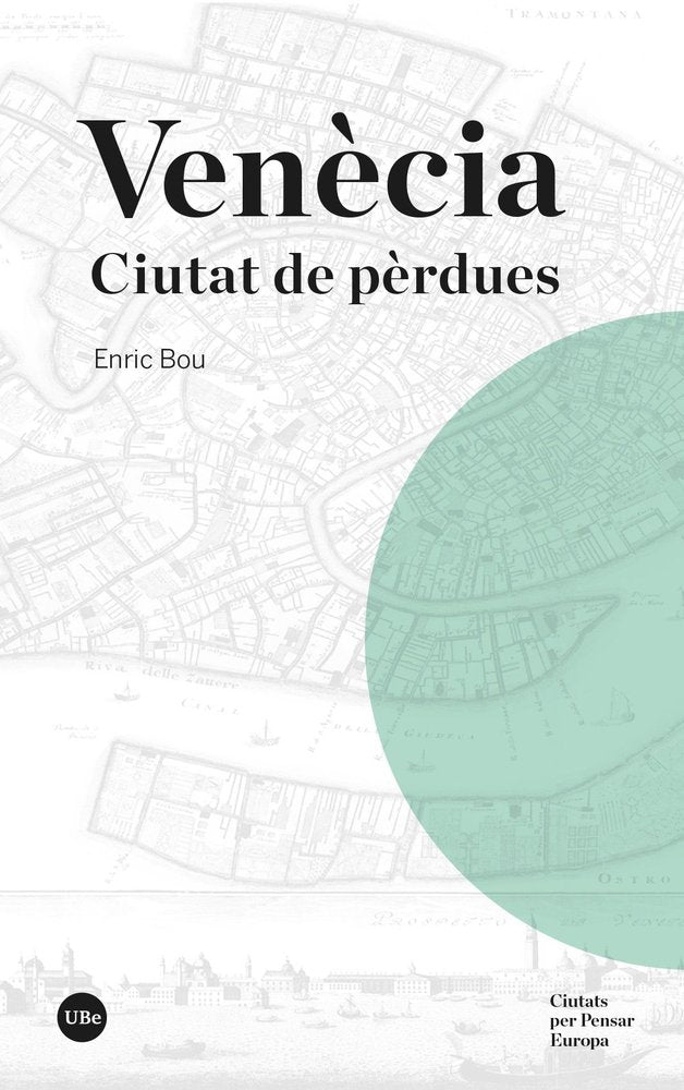 VENECIA, de BOU, ENRIC | portada del libro