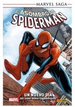 ASOM SPIDERMAN MSB 14 UN NUEVO DIA, de MARC GUGGENHEIM | portada del libro