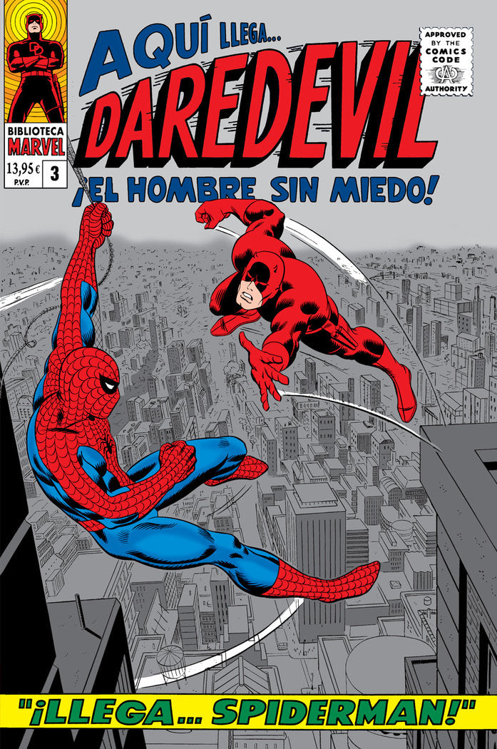BIBM43 DAREDEVIL 3 1966, de JOHN ROMITA SR | portada del libro