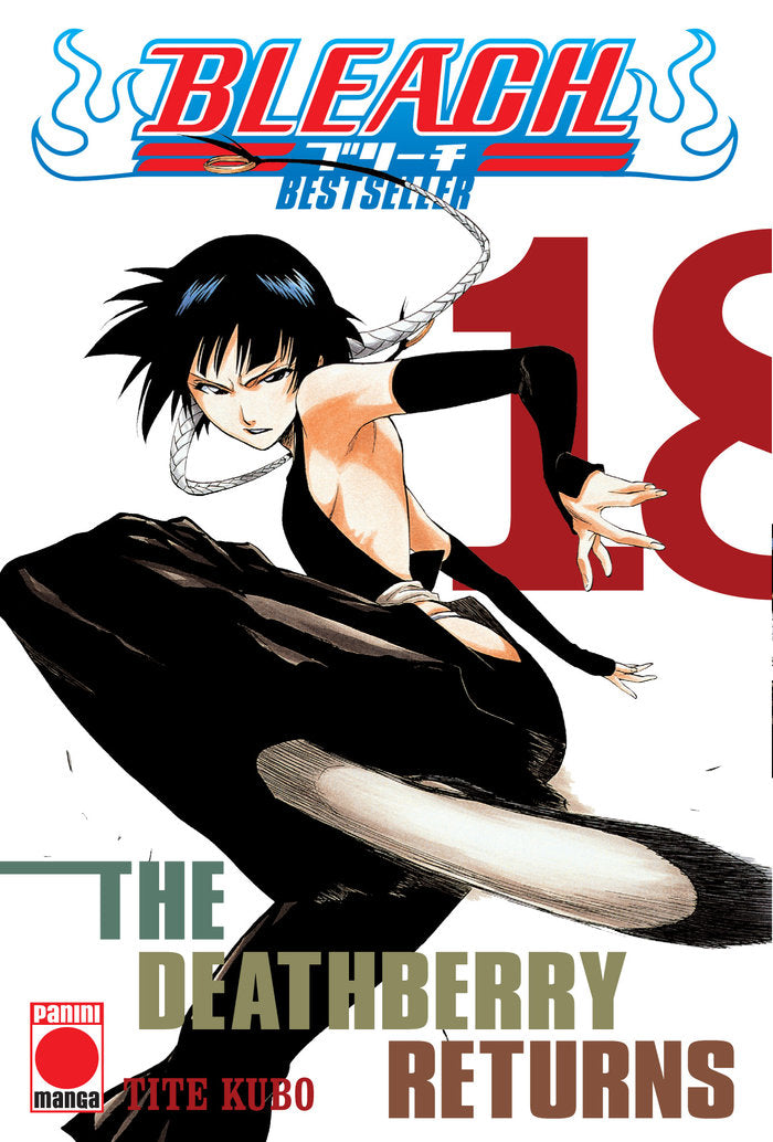 BLEACH 18 BESTSELLER DEATHBERRY RETURNS, de TITE KUBO | portada del libro