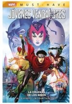 MST124 JOV VENGADORES 3 CRUZADA DE NIÑOS, de ALLAN HEINBERG#JIM CHEUNG#ALAN DAVIS#OLI | portada del libro