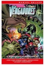 MN86 VENGADORES 3 JA RENACIMIENTO MARCA, de JASON AARON | portada del libro