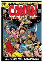 CONAN BARBARO V1 03 1971-72 HEROE MAS SA, de ROY THOMAS | portada del libro