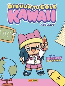 Dibuja tu cole kawai, de JOSE ANTONIO PEREZ JAPE | portada del libro