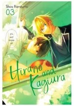 HIRANO Y KAGIURA 03, de SHOU HARUSONO | portada del libro