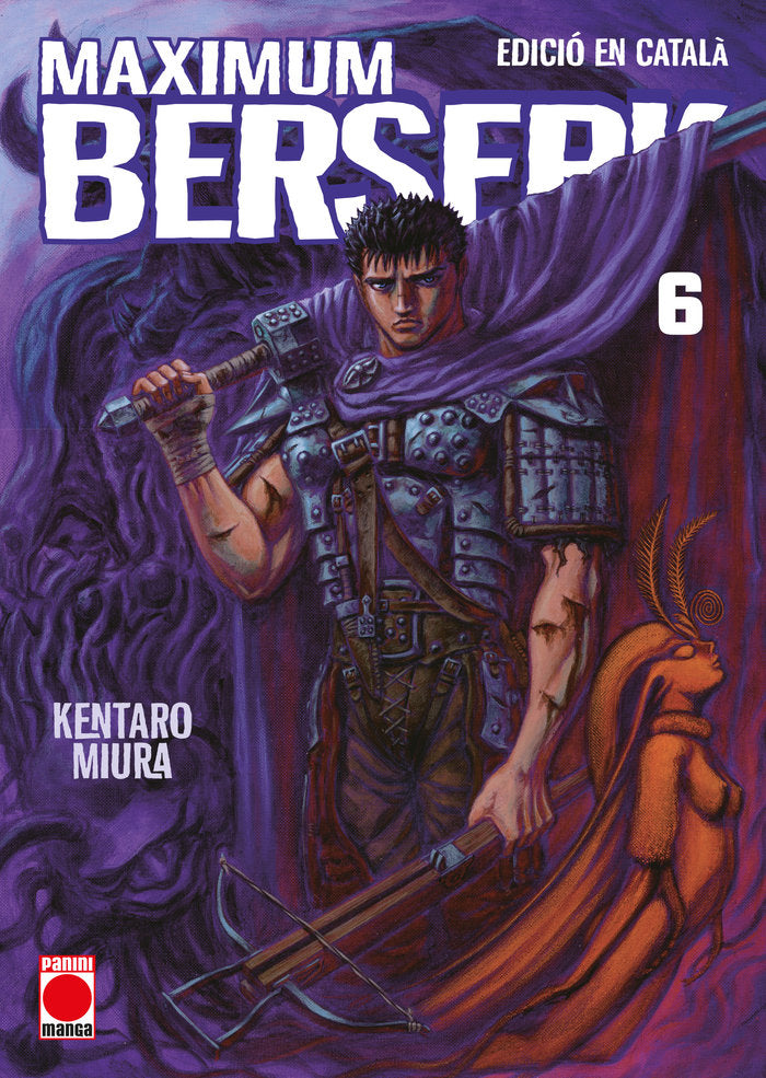 MAXIMUM BERSERK CAT 06, de KENTARO MIURA | portada del libro