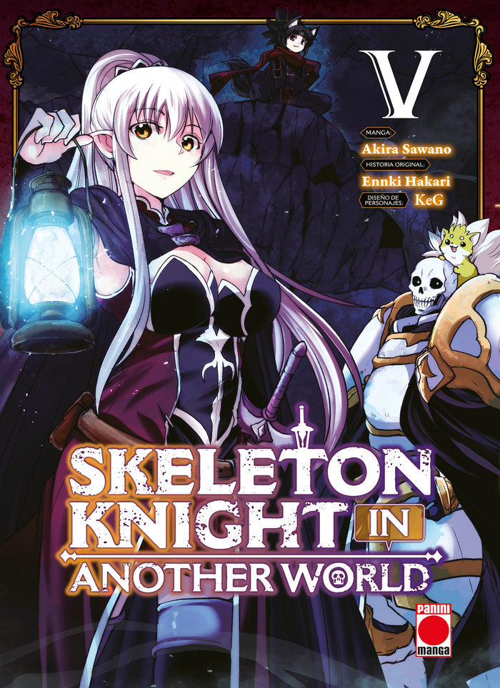 SKELETON KNIGHT IN ANOTHER WORLD 05, de AA.VV. | portada del libro