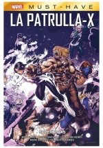 MST126 PATRULLA-X 4 SUPERNOVAS, de MIKE CAREY | portada del libro
