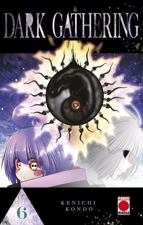 DARK GATHERING 06, de KENICHI KONDO | portada del libro