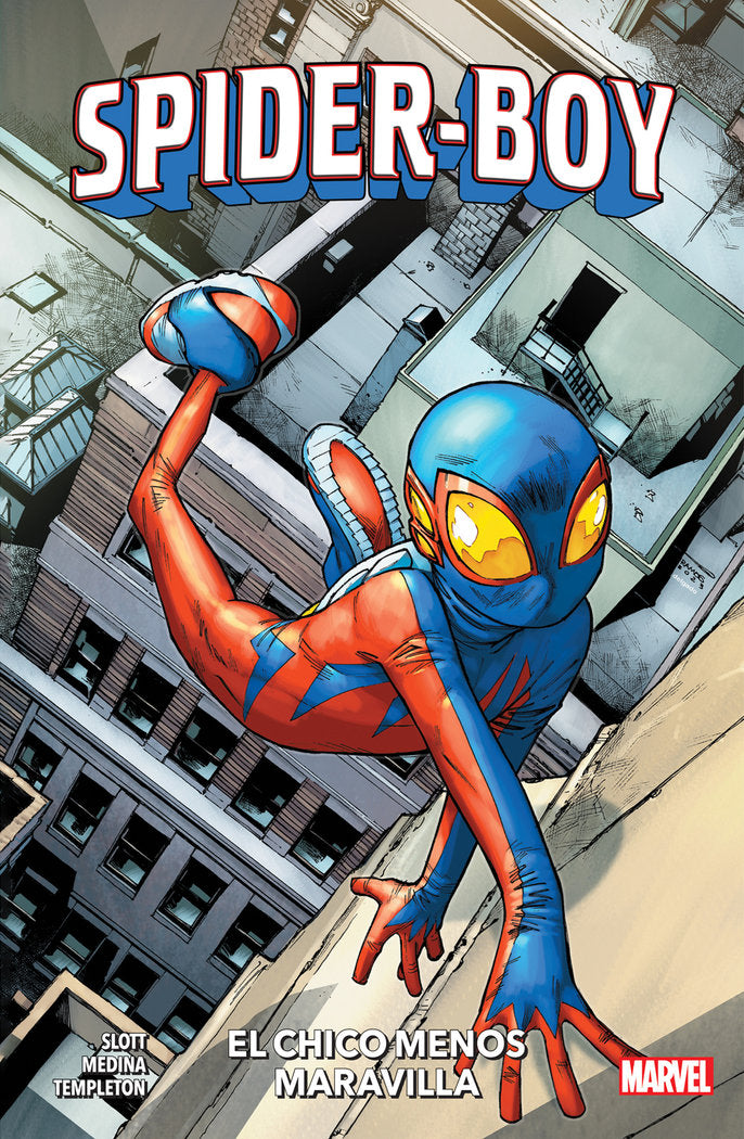 SPIDER-BOY 01, de TY TEMPLETON | portada del libro