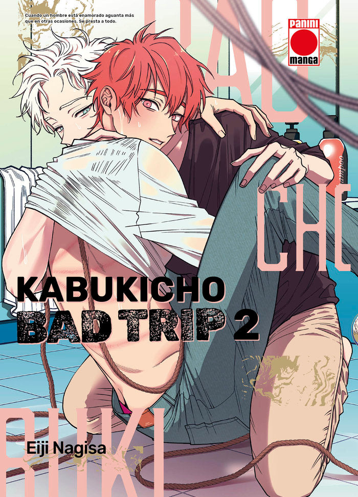 KABUKICHO BAD TRIP 02, de EIJI NAGISA | portada del libro