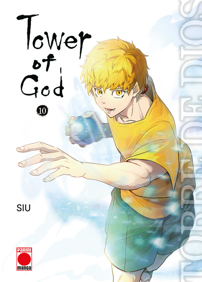 TOWER OF GOD 10, de LEE JONG HUI (SIU) | portada del libro