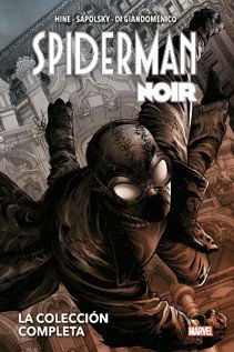 SPIDERMAN NOIR COLECCION COMPLETA LA, de CARMINE DI GIANDOMENICO | portada del libro