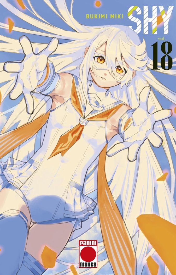 SHY 18, de BUKIMI MIKI | portada del libro