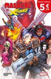 MASACRE VS X-FORCE 9, de DUANE SWIERCZYNSKI | portada del libro