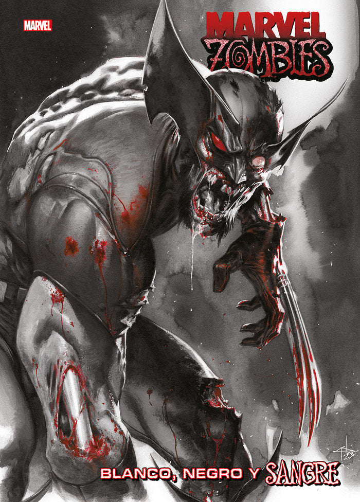 MGN MARVEL ZOMBIES BLANCO NEGRO Y SANGRE, de STEFANO LANDINI | portada del libro