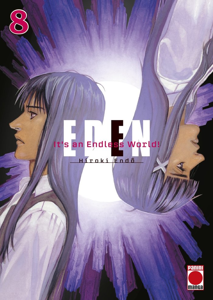 MAXIMUM EDEN 08, de HIROKI ENDO | portada del libro