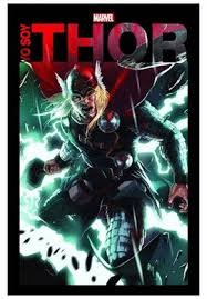 YO SOY THOR, de DAN JURGENS | portada del libro