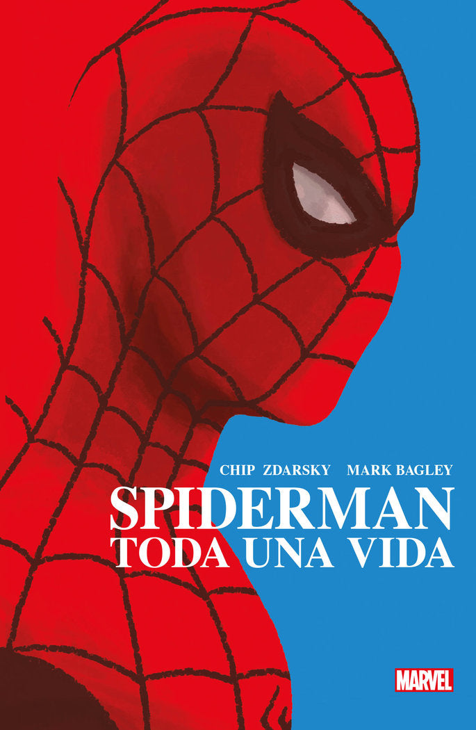 ME02 SPIDERMAN TODA UNA VIDA, de CHIP ZDARSKY#MARK BAGLEY | portada del libro