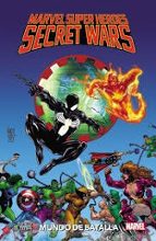MSH SECRET WARS MUNDO DE BATALLA, de Varios autores | portada del libro