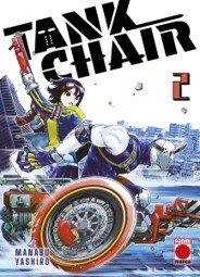 TANK CHAIR 02, de MANABU YASHIRO | portada del libro
