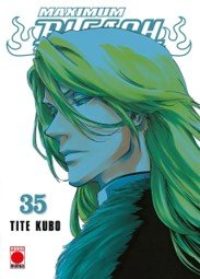 MAXIMUM BLEACH 35, de TITE KUBO | portada del libro