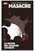 ME04 MASACRE NOCHE DEL MASACRE VIVIENTE, de NIK VIRELLA | portada del libro