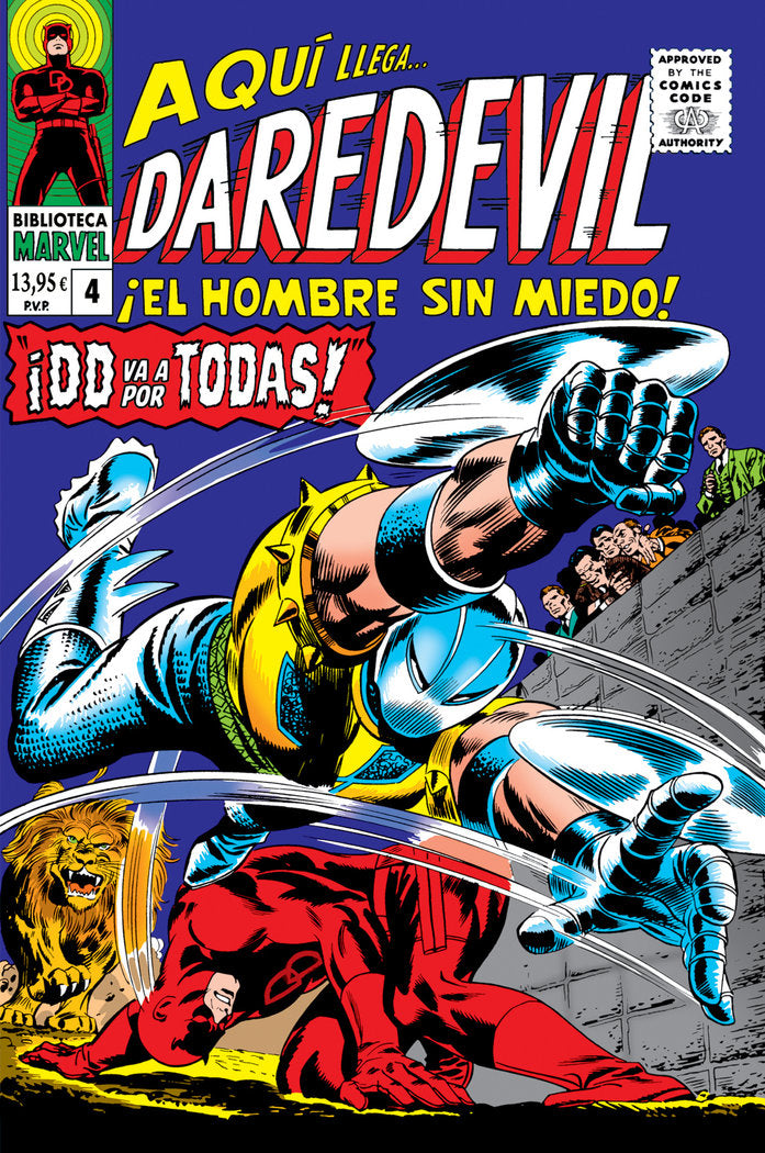 DAREDEVIL 04 DE 1966 A 1967, de JOHN ROMITA SR | portada del libro