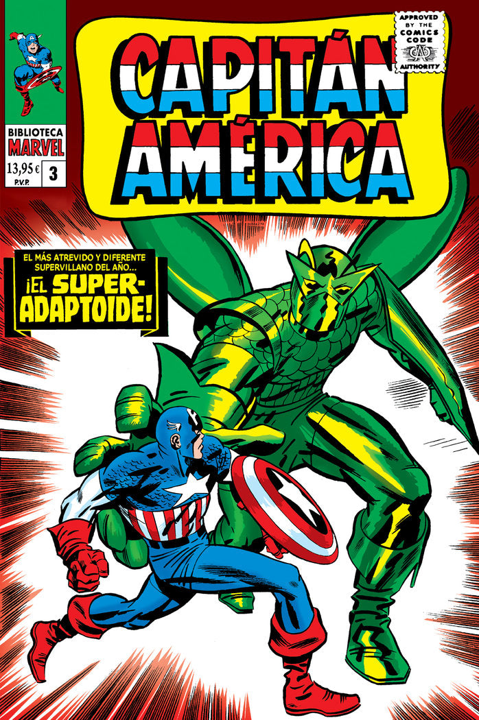 CAPITAN AMERICA 3 1966 1967, de JACK SPARLING | portada del libro