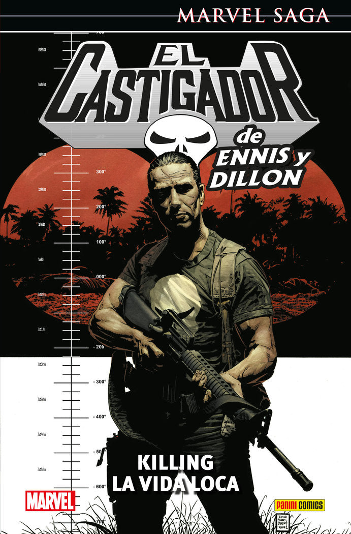 EL CASTIGADOR DE ENNIS Y DILLON 04: KILLING LA VIDA LOCA, de GARTH ENNIS | portada del libro